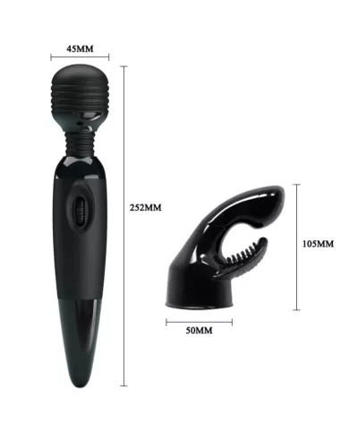 BAILE - MASSEUR DESENSUELLE  TÊTE INTERCHANGEABLE