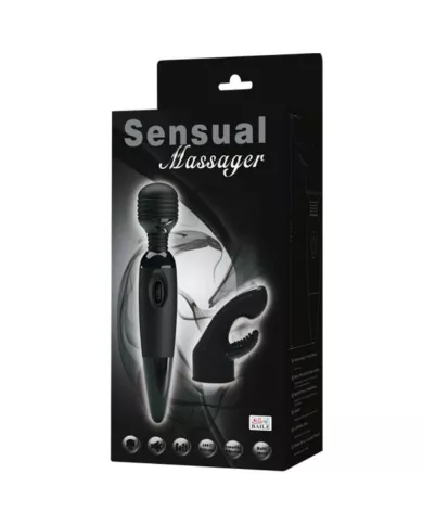 BAILE - MASSEUR DESENSUELLE  TÊTE INTERCHANGEABLE