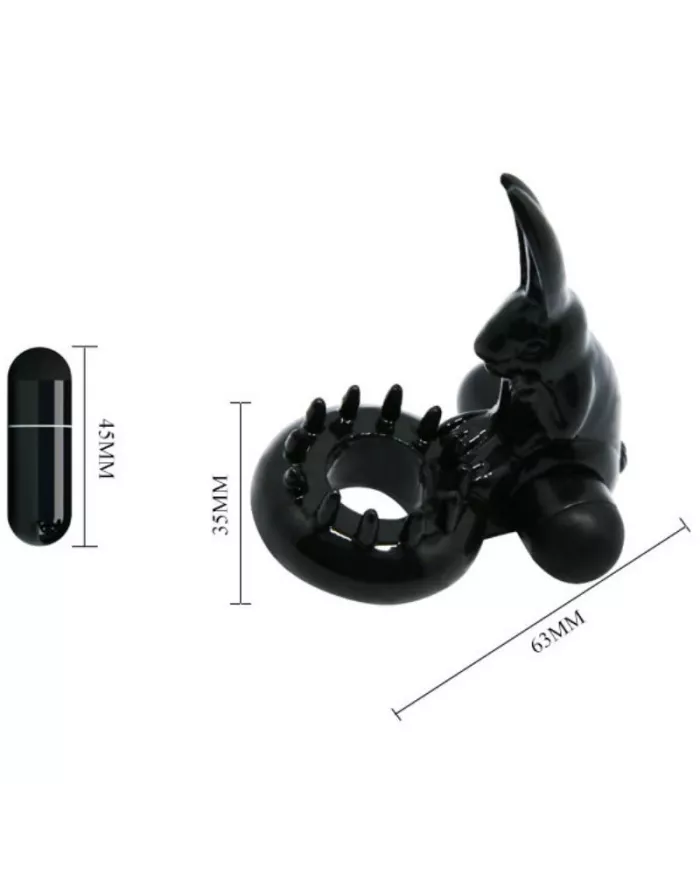 BAILE - BAGUE SWEET RING AVEC LAPIN BAILE - BAGUE SWEET RING AVEC LAPIN