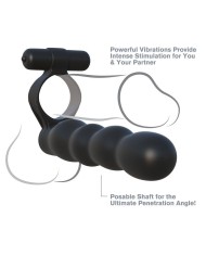 FANTASY C-RINGZ - PÉNÉTRATEUR DOUBLE POSABLE