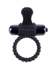 FANTASY C-RINGZ - ANNEAU VIBRANT EN SILICONE NOIR FANTASY C-RING
