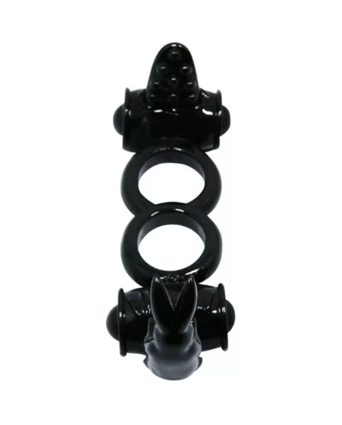 BAILE - SWEET RING DOUBLE ANNEAU AVEC DOUBLE LAPIN BAILE - SWEET RING DOUBLE ANNEAU AVEC DOUBLE LAPIN