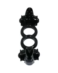 BAILE - SWEET RING DOUBLE ANNEAU AVEC DOUBLE LAPIN BAILE - SWEET RING DOUBLE ANNEAU AVEC DOUBLE LAPIN