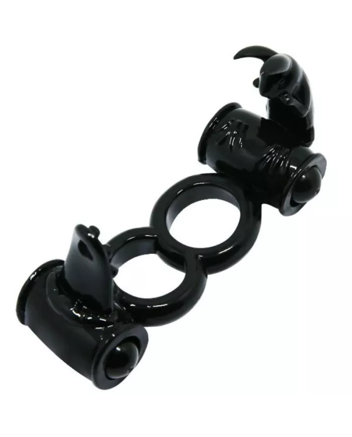 BAILE - SWEET RING DOUBLE ANNEAU AVEC DOUBLE LAPIN BAILE - SWEET RING DOUBLE ANNEAU AVEC DOUBLE LAPIN