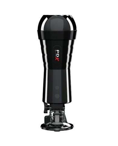 PDX ELITE - MASTURBATEUR AVEC VIBRATION ET EFFET DE COMPRESSEUR