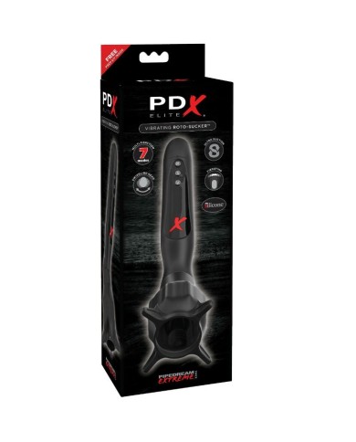 PDX ELITE - STIMULATEURS VIBRANTS AVEC ASPIRATION ROTO-SUCKER
