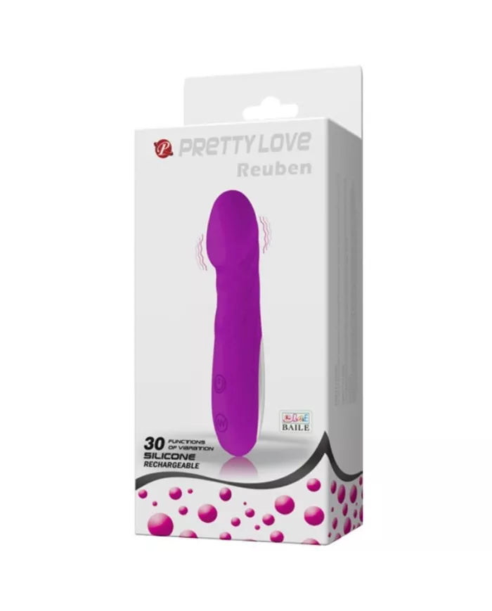 PRETTY LOVE - MINI VIBRATEUR INTELLIGENT REUBEN PRETTY LOVE - MINI VIBRATEUR INTELLIGENT REUBEN