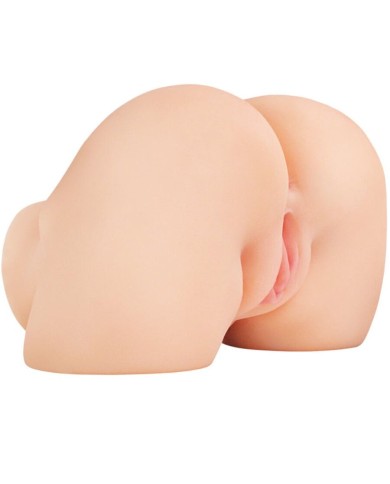 PDX ELITE - SHAKETHAT ASS MASTURBATEUR RÉALISTE VAGIN ET ANUS AVEC VIBRATION