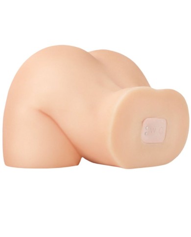 PDX ELITE - SHAKETHAT ASS MASTURBATEUR RÉALISTE VAGIN ET ANUS AVEC VIBRATION