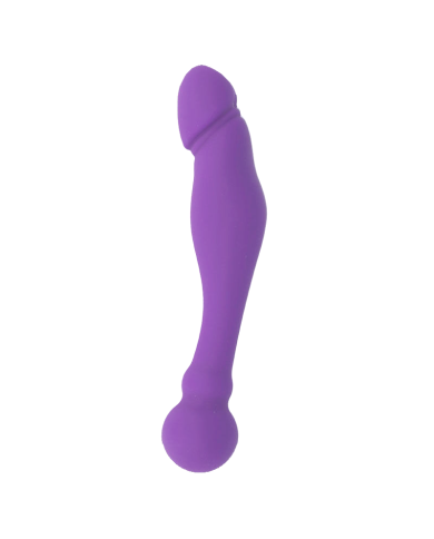 INTENSE - SILICONE RICK DUAL LILAS