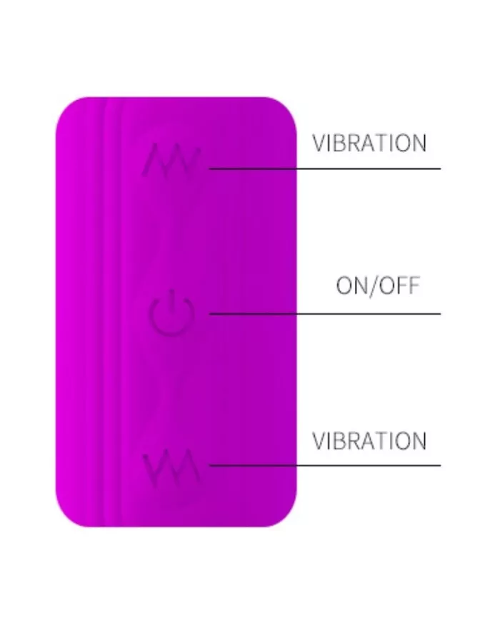 PRETTY LOVE - STIMULATEUR UNISEXE DREAM LOVERS WHIP 2 PRETTY LOVE - STIMULATEUR UNISEXE DREAM LOVERS WHIP 2