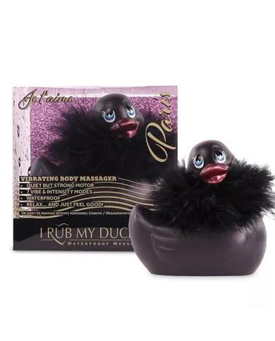 BIG TEASE TOYS - JE FRAPPE MON DUCKIE 2.0 | PARIS (NOIR) BIG TEASE TOYS - JE FRAPPE MON DUCKIE 2.0 | PARIS (NOIR)
