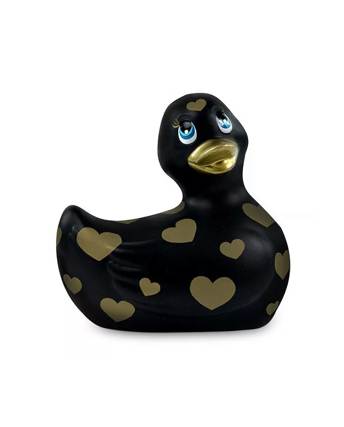 BIG TEASE TOYS - JE FRAPPE MON DUCKIE 2.0 | ROMANCE (NOIR ET OR)