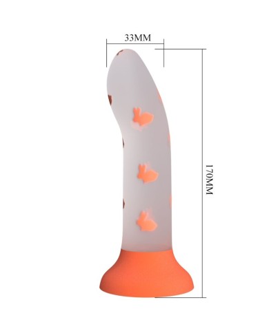 PRETTY LOVE - GODE MAGIQUE NIGHTFALL SANS VIBRATION ORANGE LUMINEUX