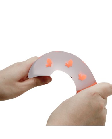 PRETTY LOVE - GODE MAGIQUE NIGHTFALL SANS VIBRATION ORANGE LUMINEUX