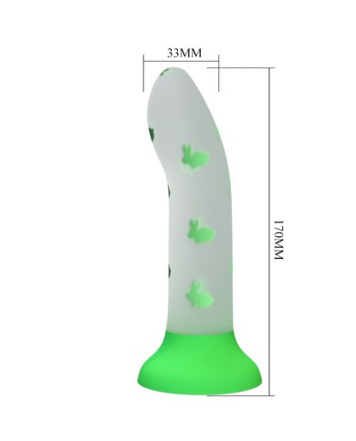 PRETTY LOVE - GODE MAGIQUE NIGHTFALL SANS VIBRATION VERT LUMINEUX