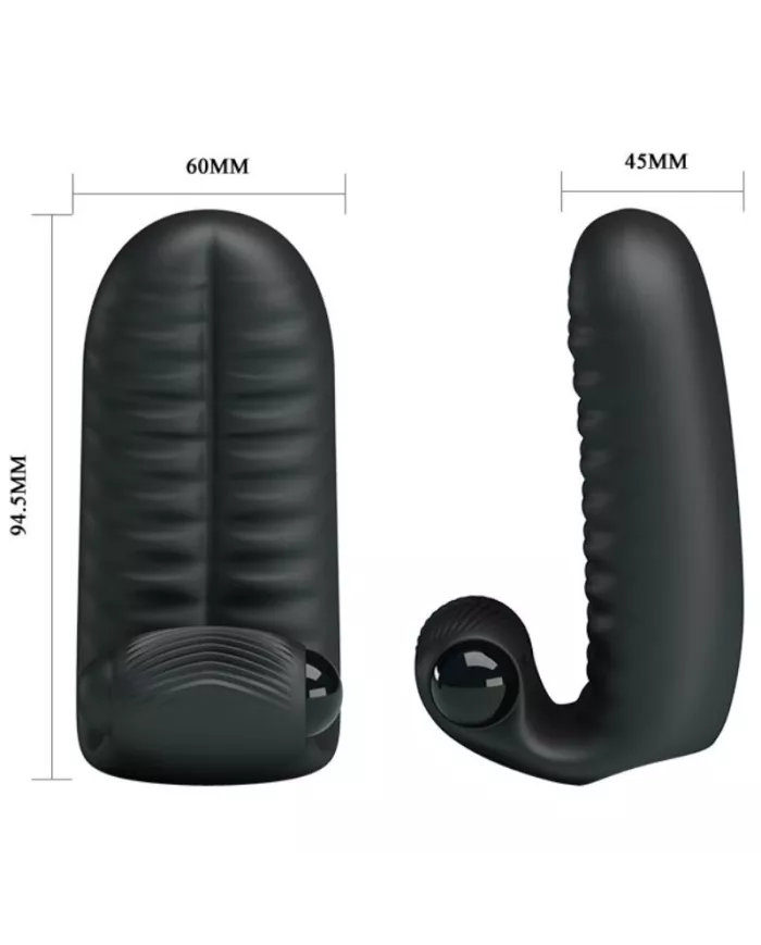 PRETTY LOVE - ABBOTT DÉS  DÉS STIMULATEUR NOIR