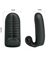 PRETTY LOVE - ABBOTT DÉS  DÉS STIMULATEUR NOIR