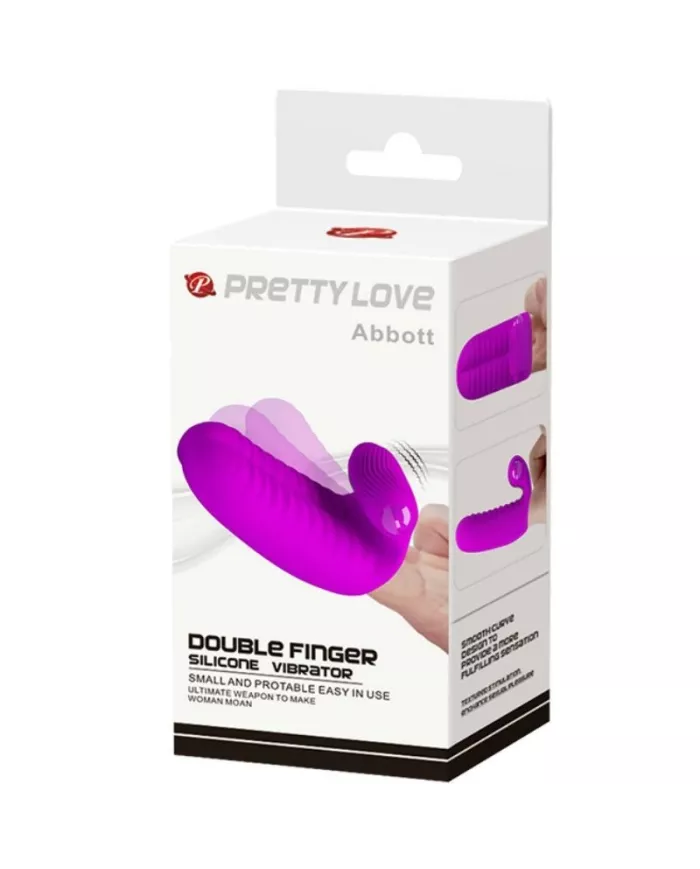 PRETTY LOVE - ABBOTT DÉ  DÉS STIMULATEUR LILAS