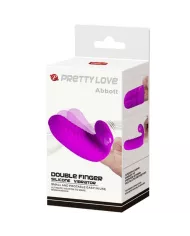 PRETTY LOVE - ABBOTT DÉ  DÉS STIMULATEUR LILAS
