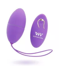 WOMANVIBE - ALSAN EGG TELECOMMANDE SILICONE VIOLET WOMANVIBE - ALSAN EGG TELECOMMANDE SILICONE VIOLET