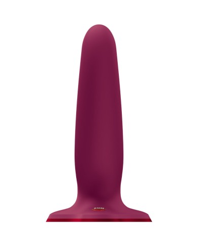 FUN FACTORY - RYDE DOUBLE GODEMICHET ROUGE VIN