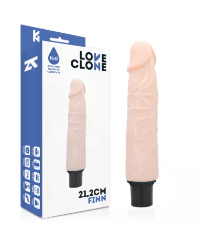 LOVECLONE - VIBRATEUR AUTOLUBRIFIANT FINN 21.2 CM -O- 3.8 CM