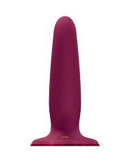 FUN FACTORY - RYDE DOUBLE GODEMICHET ROUGE VIN