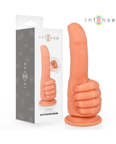 INTENSE - BENDER STIMULATEUR POINT G MAIN FLEXIBLE 11,3 CM