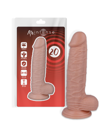 MR INTENSE - 20 PÉNIS RÉALISTE 20 CM -O- 4.6 CM