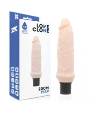 LOVECLONE - VIBRATEUR AUTOLUBRIFIANT IVAR 20 CM -O- 3.7 CM