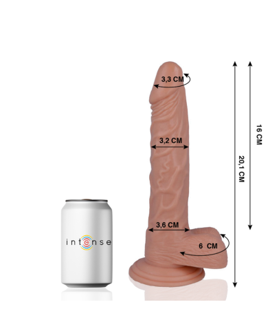 MR INTENSE - 21 PÉNIS RÉALISTE 20.1 CM -O- 3.2 CM