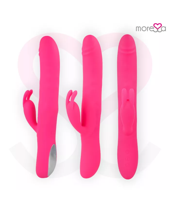 MORESSA - VIBRATEUR SOMER PREMIUM  ROTATIONS MULTIPLES