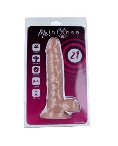 MR INTENSE - 21 PÉNIS RÉALISTE 20.1 CM -O- 3.2 CM