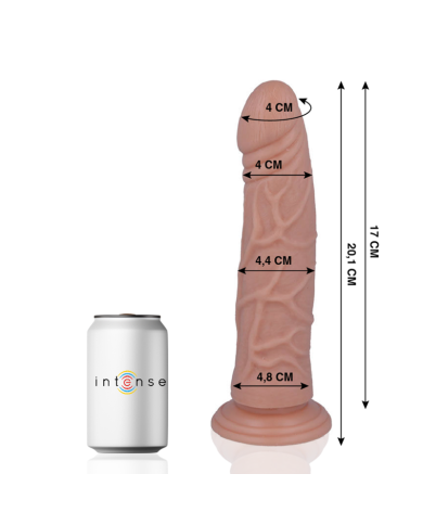 MR INTENSE - 22 PÉNIS RÉALISTE 20.1 CM -O- 4.4 CM