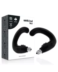 ADDICTED TOYS - MASSEUR ANAL NOIR ADDICTED TOYS - MASSEUR ANAL NOIR