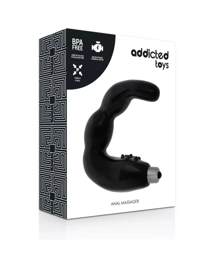 ADDICTED TOYS - MASSEUR ANAL DE PROSTATE VIBRATION ADDICTED TOYS - MASSEUR ANAL DE PROSTATE VIBRATION