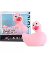 BIG TEASE TOYS - JE FRAPPE MY DUCKIE CLASSIC VIBRATING DUCK ROSE BIG TEASE TOYS - JE FRAPPE MY DUCKIE CLASSIC VIBRATING DUCK ROSE