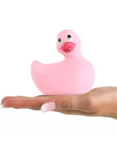 BIG TEASE TOYS - JE FRAPPE MY DUCKIE CLASSIC VIBRATING DUCK ROSE BIG TEASE TOYS - JE FRAPPE MY DUCKIE CLASSIC VIBRATING DUCK ROSE