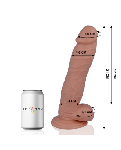 MR INTENSE - 24 PÉNIS RÉALISTE 21 CM -O- 4.6 CM