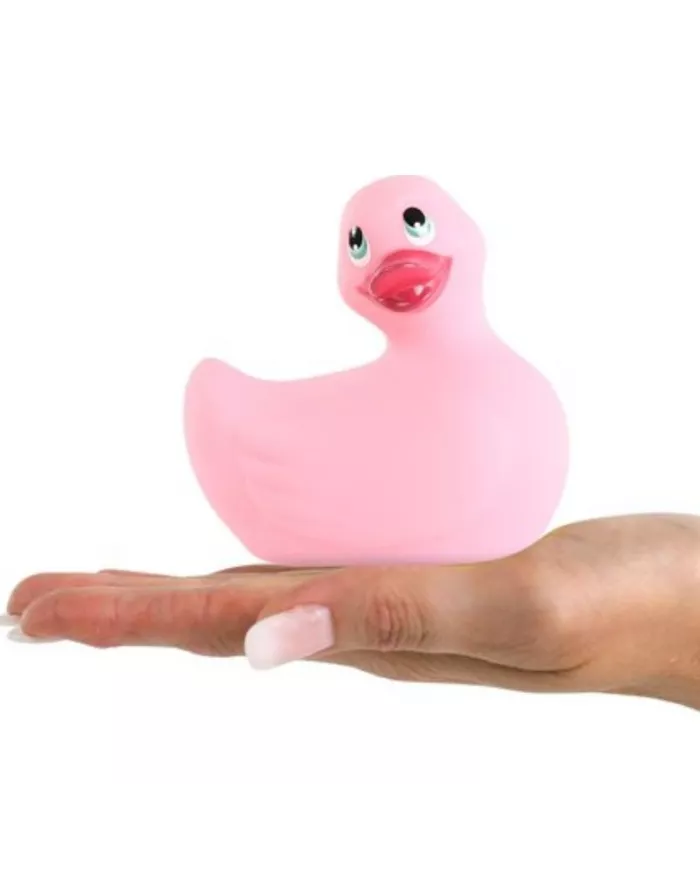 BIG TEASE TOYS - JE FRAPPE MY DUCKIE CLASSIC VIBRATING DUCK ROSE BIG TEASE TOYS - JE FRAPPE MY DUCKIE CLASSIC VIBRATING DUCK ROSE