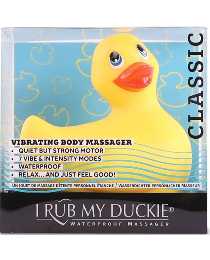 BIG TEASE TOYS - JE FRAPPE MY DUCK CLASSIC VIBRANT JAUNE DE CANARD BIG TEASE TOYS - JE FRAPPE MY DUCK CLASSIC VIBRANT JAUNE DE CANARD