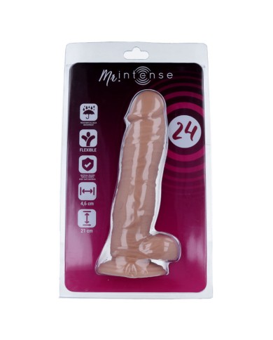 MR INTENSE - 24 PÉNIS RÉALISTE 21 CM -O- 4.6 CM