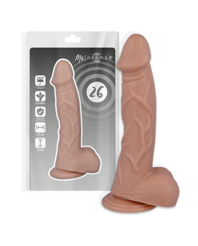 MR INTENSE - 26 PÉNIS RÉALISTE 22 CM -O- 4.4 CM