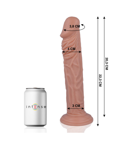 MR INTENSE - 27 PÉNIS RÉALISTE 22.3 CM -O- 4 CM