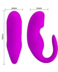 PRETTY LOVE - PINCE STIMULANTE TÉLÉCOMMANDE PRETTY LOVE - PINCE STIMULANTE TÉLÉCOMMANDE