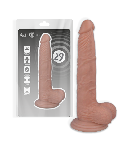 MR INTENSE - 29 PÉNIS RÉALISTE 22.7 CM -O- 3.5 CM