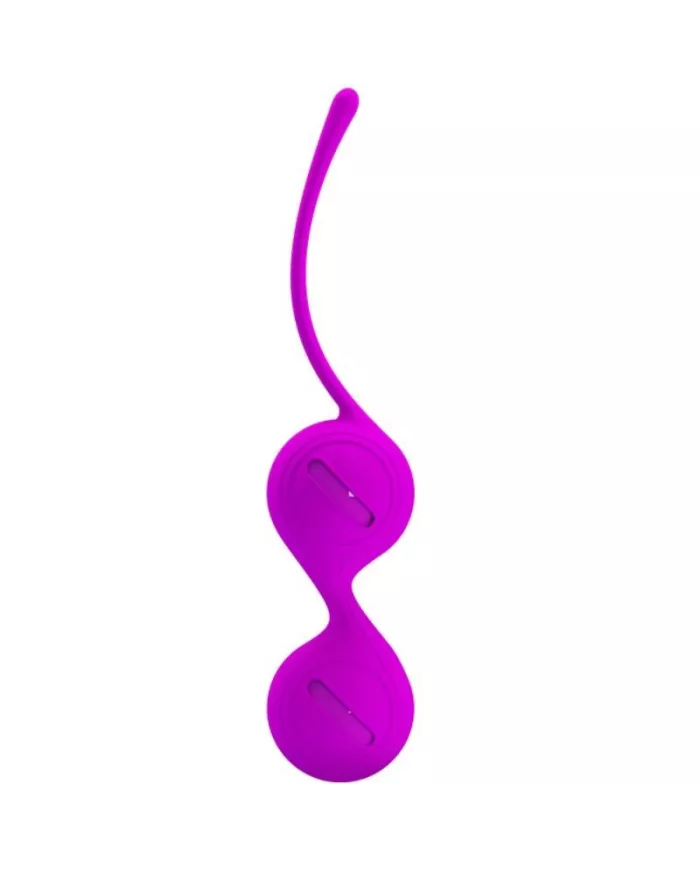 PRETTY LOVE - BOULES ORGASMIQUES KEGEL SERRER I LILAS PRETTY LOVE - BOULES ORGASMIQUES KEGEL SERRER I LILAS