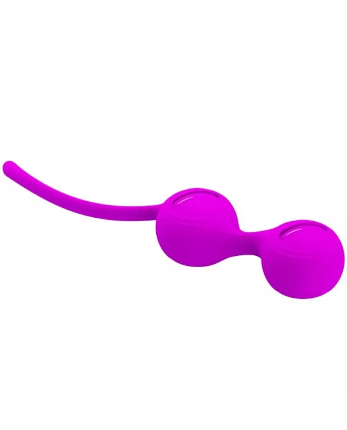 PRETTY LOVE - BOULES ORGASMIQUES KEGEL SERRER I LILAS PRETTY LOVE - BOULES ORGASMIQUES KEGEL SERRER I LILAS