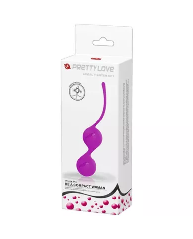 PRETTY LOVE - BOULES ORGASMIQUES KEGEL SERRER I LILAS PRETTY LOVE - BOULES ORGASMIQUES KEGEL SERRER I LILAS